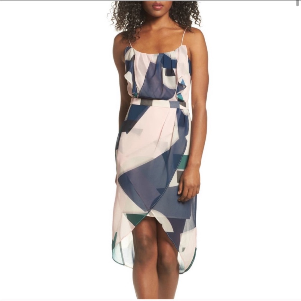 Cooper St Tahiti printed sheath dress